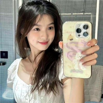 俏皮女学生